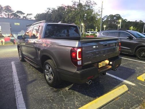 2025 Honda Ridgeline RTL