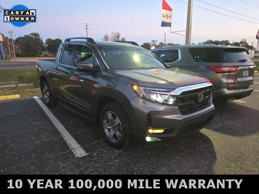 2025 Honda Ridgeline RTL