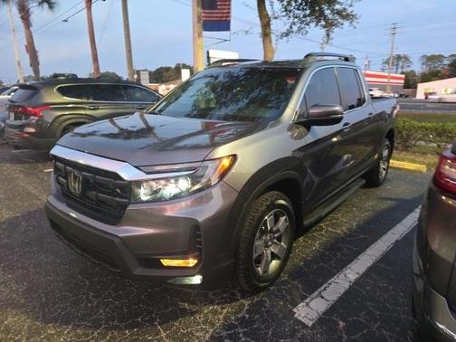 2025 Honda Ridgeline RTL