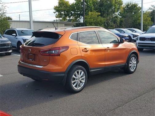 2021 Nissan Rogue Sport SV