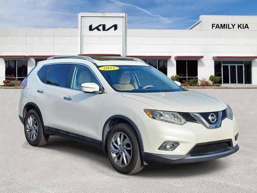 2015 Nissan Rogue SL