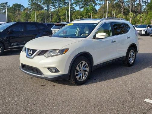 2015 Nissan Rogue SL