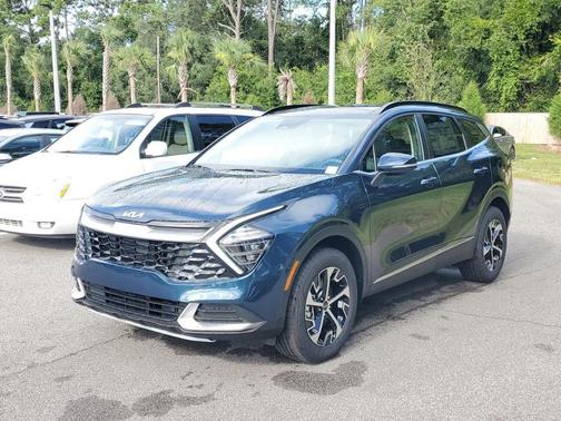 2025 Kia Sportage Hybrid EX