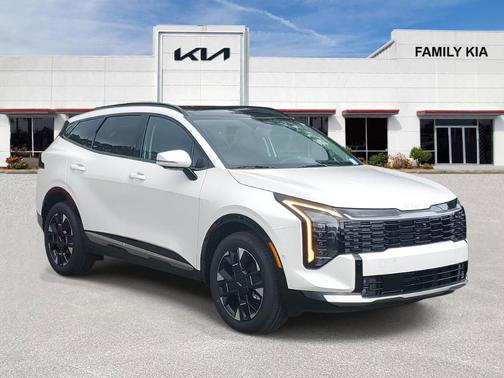 2026 Kia Sportage Hybrid SX-Prestige