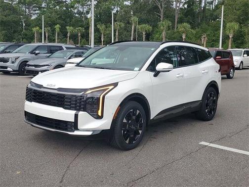 2026 Kia Sportage Hybrid SX-Prestige