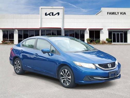 2015 Honda Civic EX