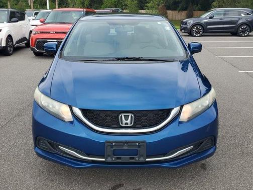 2015 Honda Civic EX