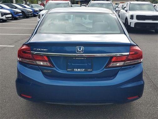 2015 Honda Civic EX