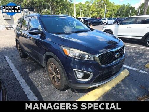 2016 Kia Sorento EX