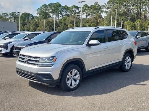 2018 Volkswagen Atlas 2.0T S
