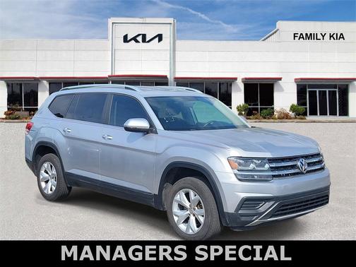 2018 Volkswagen Atlas 2.0T S