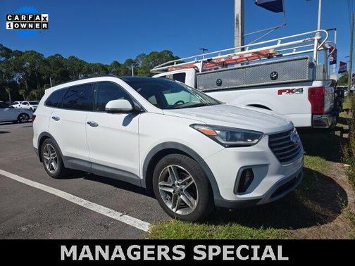 2017 Hyundai SANTA FE SE Ultimate