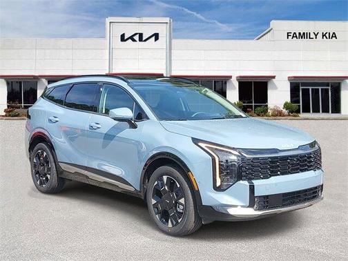 2026 Kia Sportage Hybrid SX-Prestige