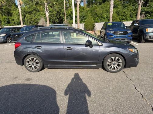 Dark Gray Metallic 2015 Subaru Impreza 2.0i Sport Premium