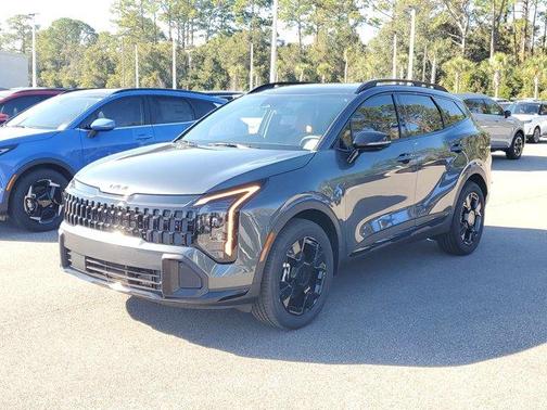 2026 Kia Sportage Hybrid X-Line