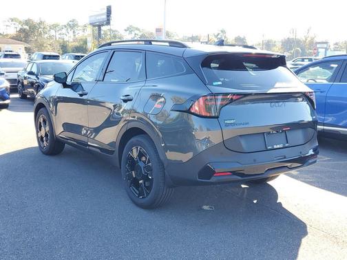 2026 Kia Sportage Hybrid X-Line