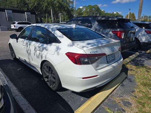 2022 Honda Civic Sport