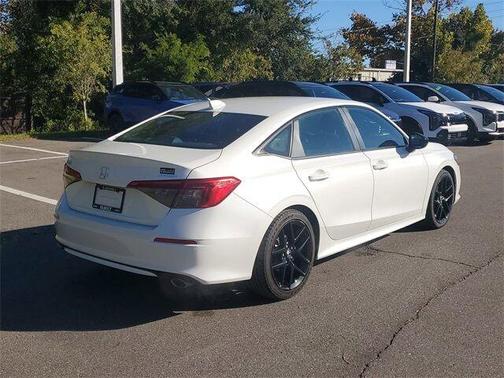 2022 Honda Civic Sport