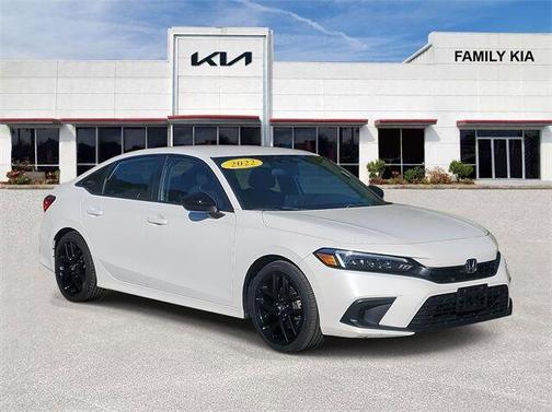 2022 Honda Civic Sport