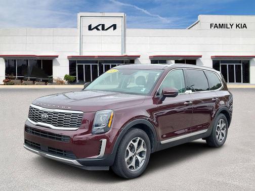 Sangria Red 2020 Kia Telluride EX