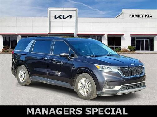 2022 Kia Carnival LXS
