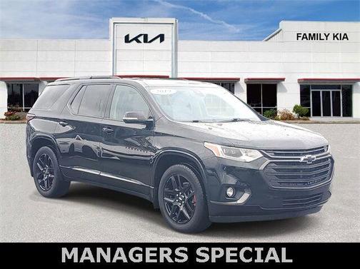2019 Chevrolet Traverse Premier