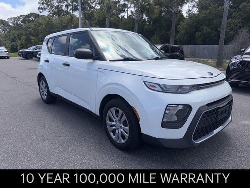 Snow White Pearl 2021 Kia Soul LX