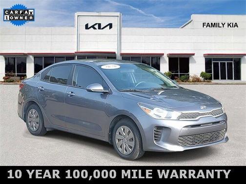 2020 Kia Rio S