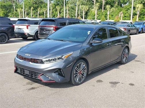 2022 Kia Forte GT