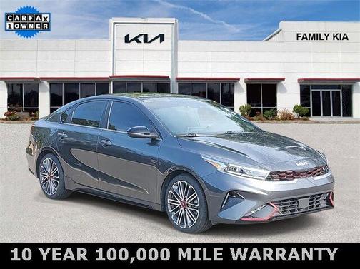 2022 Kia Forte GT
