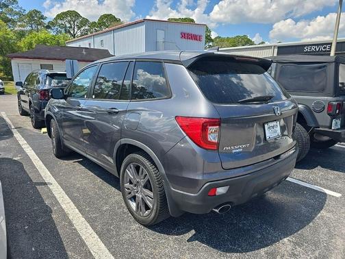 Modern Steel Metallic 2019 Honda Passport EX-L