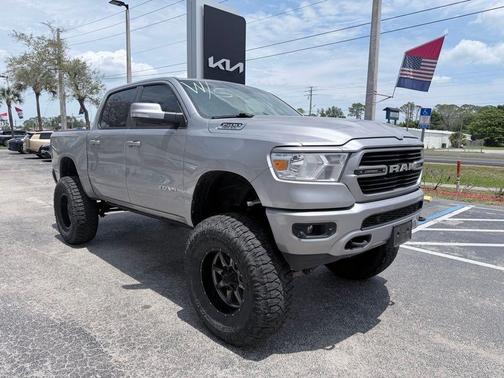 Billet Silver Metallic Clearcoat 2020 RAM 1500 Big Horn