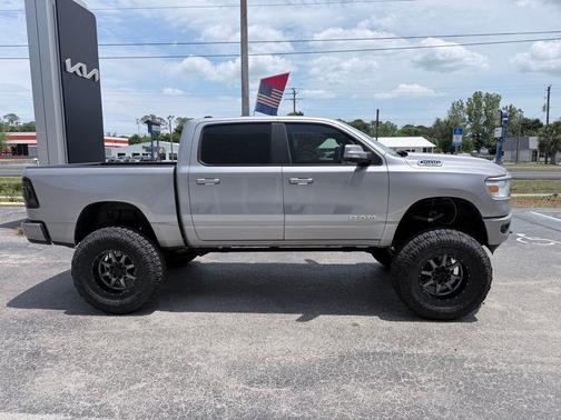 Billet Silver Metallic Clearcoat 2020 RAM 1500 Big Horn