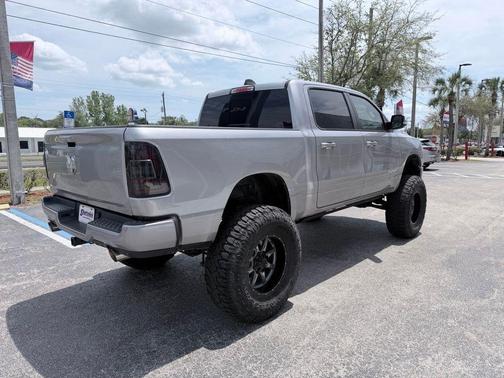 Billet Silver Metallic Clearcoat 2020 RAM 1500 Big Horn