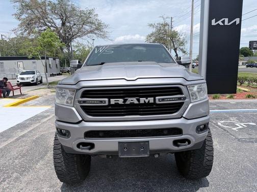 Billet Silver Metallic Clearcoat 2020 RAM 1500 Big Horn