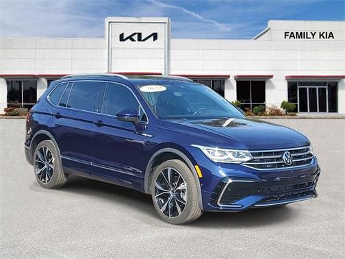 2022 Volkswagen Tiguan 2.0T SEL R-Line
