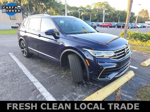 2022 Volkswagen Tiguan 2.0T SEL R-Line