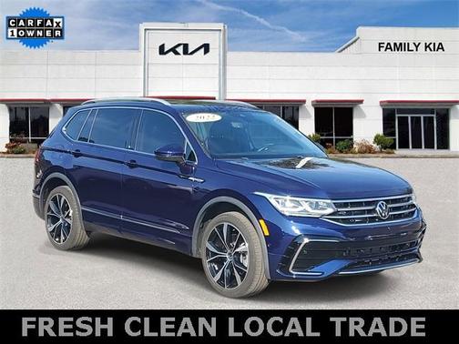 2022 Volkswagen Tiguan 2.0T SEL R-Line