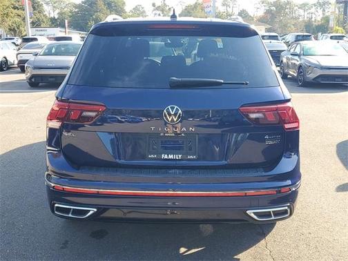 2022 Volkswagen Tiguan 2.0T SEL R-Line