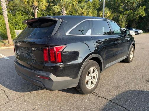 Ebony Black 2023 Kia Sorento LX