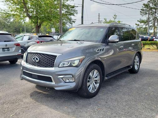 Graphite Shadow 2017 INFINITI QX80 Base