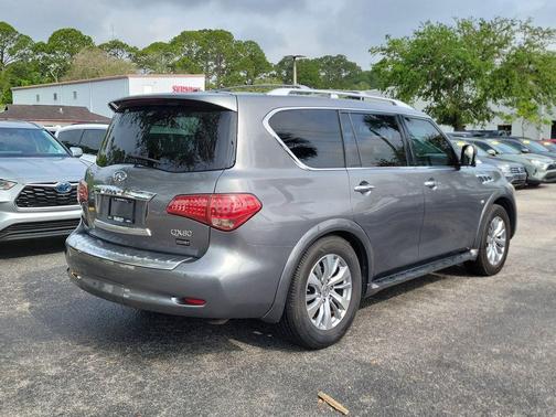 Graphite Shadow 2017 INFINITI QX80 Base