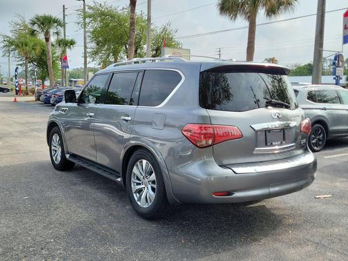 Graphite Shadow 2017 INFINITI QX80 Base