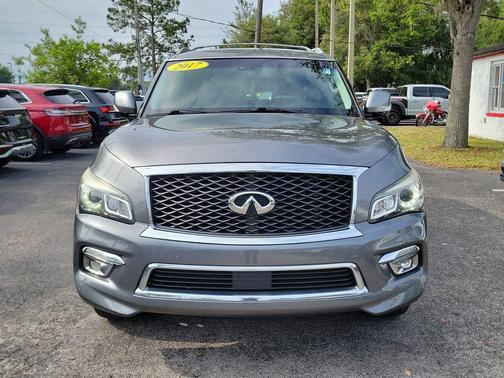 Graphite Shadow 2017 INFINITI QX80 Base