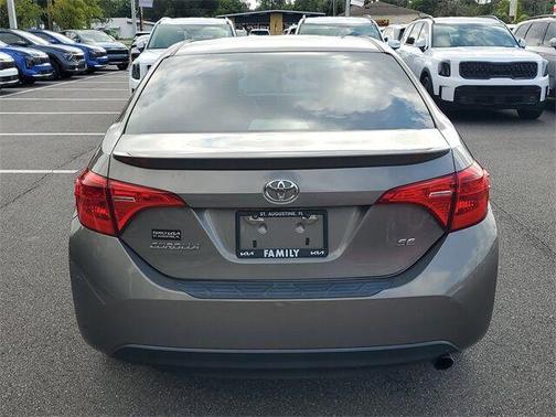 2019 Toyota Corolla SE