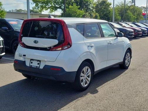 Snow White Pearl 2020 Kia Soul LX