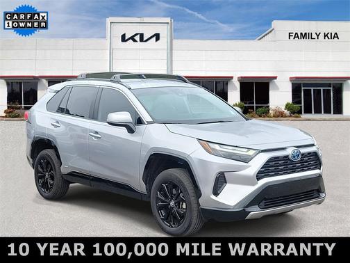 2023 Toyota RAV4 Hybrid SE