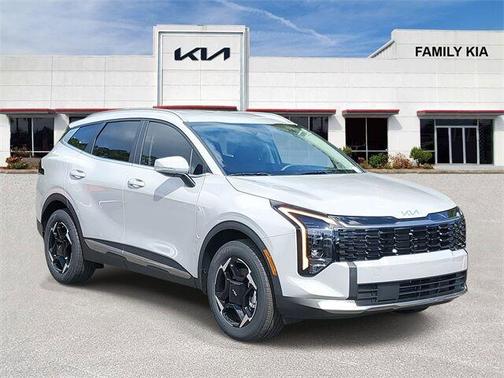 2026 Kia Sportage Hybrid EX
