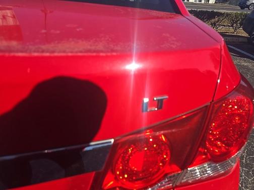 2016 Chevrolet Cruze Limited 1LT