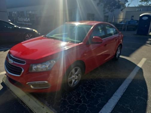 2016 Chevrolet Cruze Limited 1LT